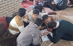 اعتکاف دانش‌آموزی؛ لحظاتی معنوی برای آماده‌سازی نوجوانان به ماه رمضان