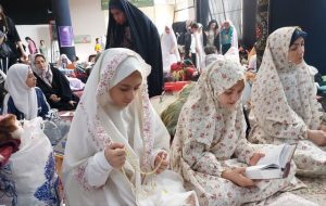 اعتکاف در مسجد پنج تن آل عبا(ع) سملقان