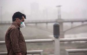 افزایش آلاینده‌های هوا در همدان تا سه‌شنبه