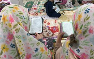 انعکاس معنویت در اعتکاف ۱۴۰۴ شهر ایرانشهر