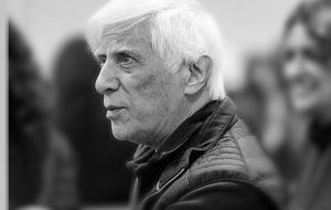 اولین عکس از آرامگاه بهرام بیضایی