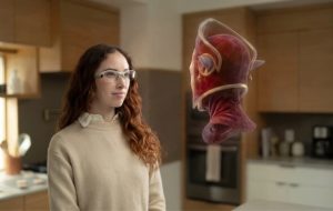 اولین کامپیوتر روح در قالب عینک هوشمند رونمایی شد