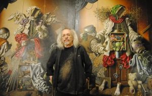 بلاتکلیفی هنرمندان میکس‌مدیا، تابلوهای واحد خاکدان در آلمان سرقت شد؟