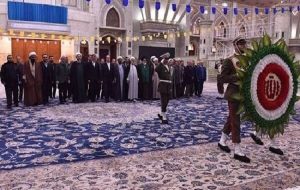 تجدید میثاق ستاد مرکزی دهه فجر با آرمان‌های امام راحل