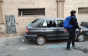 تجمع دانشگاه آزاد کرمانشاه با دخالت نیروهای امنیتی پایان یافت