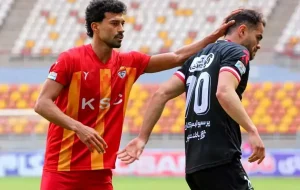 حسرت استقلالیها از درخشش رضاییان در فولاد حسرت استقلالیها از درخشش رضاییان در فولاد