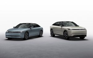 خودروی برقی جدید با هوش مصنوعی رونمایی شد