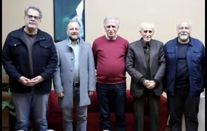 دیدار با تهیه کننده پیشکسوت در خانه سینما با ذکر چند خاطره