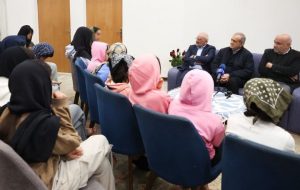 دیدار پزشکیان با کودکان بی‌سرپرست و بدسرپرست «خانه دختران ایران»