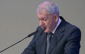 رئیس جمهور عراق: یاد فرماندهان پیروزی نزد عراقیها زنده است رئیس جمهور عراق: یاد فرماندهان پیروزی نزد عراقیها زنده است