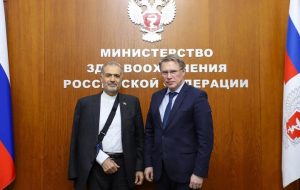 رایزنی ایران و روسیه برای توسعه همکاری‌ها در حوزه بهداشت و پزشکی