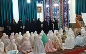 رجب: بانوان آذربایجان غربی در ۷۰ مسجد آذربایجان غربی معتکف شدند