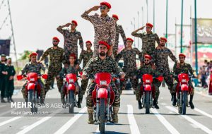 رژه موتوری نیروهای مسلح ۱۲ بهمن در کرمانشاه برگزار می شود