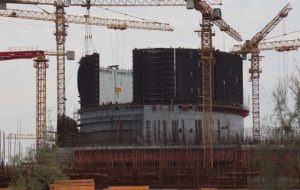 رینگ سوم راکتور واحد دوم نیروگاه اتمی بوشهر نصب شد