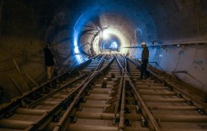 ساخت خط جدید مترو در تهران کلید خورد