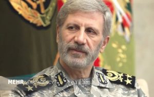 سرلشکر حاتمی: آمادگی ما واقعی و در بالاترین سطح است سرلشکر حاتمی: آمادگی ما واقعی و در بالاترین سطح است