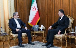 سفیر جدید ایران در گرجستان با عراقچی دیدار کرد