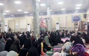 شور اعتکاف در مسجد جامع شهرستان فاریاب شور اعتکاف در مسجد جامع شهرستان فاریاب