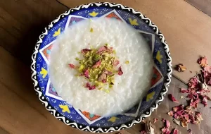 طرز تهیه شیربرنج دسر سنتی خوشمزه برای شب های زمستان طرز تهیه شیربرنج دسر سنتی خوشمزه برای شب های زمستان