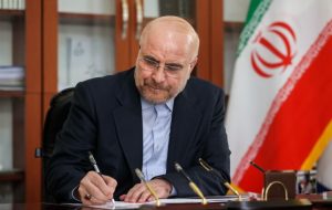 قالیباف: صف معترضین را با مزدوران خارجی یکی نمی‌دانیم