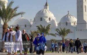 مسجد قباء مدینه منوره میزبان بیش از ۲۶ میلیون زائر در سال ۲۰۲۵ بود مسجد قباء مدینه منوره میزبان بیش از ۲۶ میلیون زائر در سال ۲۰۲۵ بود