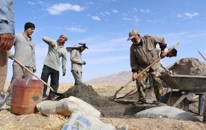 مسجدی از دل‌های متحد؛ یادگار یک گروه جهادی در دلگان