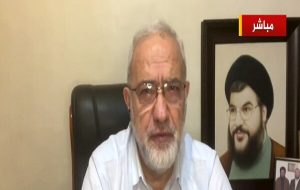 مقام حزب‌الله: در شرایط کنونی از سلاح خود کوتاه نمی‌آییم