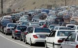 هشدار به مسافران؛ ترافیک در این محورها سنگین است