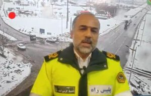 هشدار پلیس راه به مسافران ۴ استان