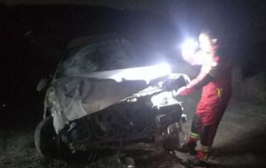 واژگونی خودرو در جاده دستگردان مشهد؛ یک فوتی و یک مصدوم