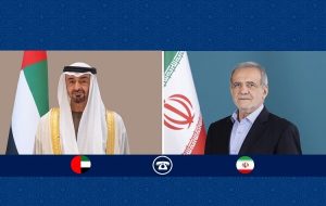 پزشکیان: به هرگونه تجاوز به کشور و ملت ایران، بیدرنگ پاسخ میدهیم پزشکیان: به هرگونه تجاوز به کشور و ملت ایران، بیدرنگ پاسخ میدهیم