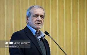 پزشکیان: راه شهید سلیمانی با قدرت ادامه می‌یابد