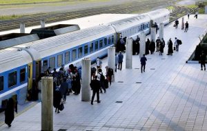 پیش فروش بلیت قطارهای مسافری بهمن از سه شنبه