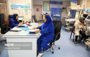 کمبود ۱۰۰ هزار پرستار در کشور