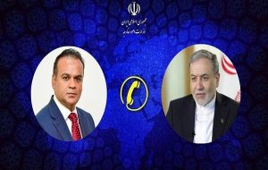 گفتگوی تلفنی وزرای امور خارجه جمهوری اسلامی ایران و موریس گفتگوی تلفنی وزرای امور خارجه جمهوری اسلامی ایران و موریس