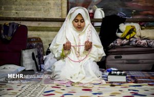 ۴۹۰۰ نفر معتکف در آران و بیدگل ثبت‌نام کردند؛دانش‌آموزان ۷۰درصد معتکان