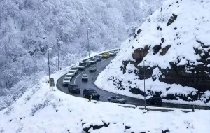 آخرین وضعیت تردد در محور چالوس/ مسافران بخوانند آخرین وضعیت تردد در محور چالوس/ مسافران بخوانند