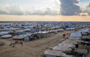 آغاز تخلیه اردوگاه الهول و انتقال ساکنان آن به شمال حلب