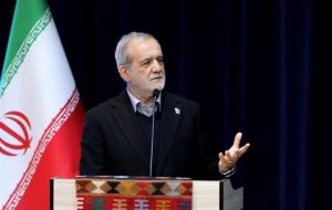 آغاز سخنرانی رئیس‌جمهور در نشست «نهضت توسعه عدالت آموزشی» در لرستان