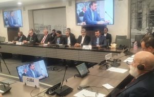 آمریکا مهمترین عامل فروپاشی نظم بین‌المللی مبتنی بر حقوق بین‌الملل است