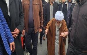 آیتالله جنتی در راهپیمایی ۲۲ بهمن تهران حضور یافت آیتالله جنتی در راهپیمایی ۲۲ بهمن تهران حضور یافت