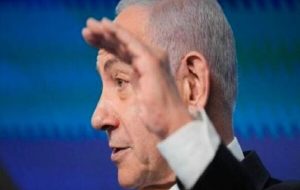 ابراز نگرانی نتانیاهو درباره افزایش توان نظامی مصر