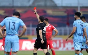 ابهام در قضاوت بازی پرسپولیس و چادرملو