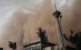 احتمال طوفان گرد و خاک در تهران| افت دما تا ۸ درجه