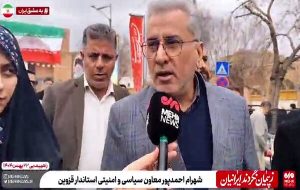 احمدپور: علاقه مردم نسبت به نظام گسستنی نیست احمدپور: علاقه مردم نسبت به نظام گسستنی نیست