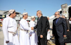 استقبال ارتشبد النعمانی از لاریجانی