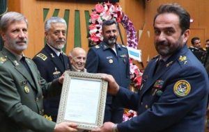 اسماعیلی رئیس دافوس ارتش شد