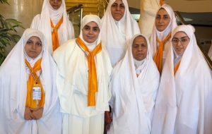 اعزام ۵۳ خادمیار رضوی استان سمنان به حج عمره