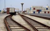 افزایش ۳۶۵ درصدی ترانزیت ریلی بین‌المللی در راه‌آهن شمال شرق ۲