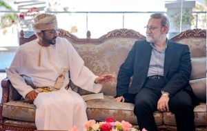 البوسعیدی: دیدارم با لاریجانی سازنده بود البوسعیدی: دیدارم با لاریجانی سازنده بود